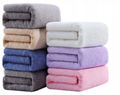 100% Cotton Solid Bath Towel Beach Towel