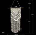 Woven Wall Hanging Boho Chic 1