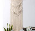 Woven Wall Hanging Boho Chic 3