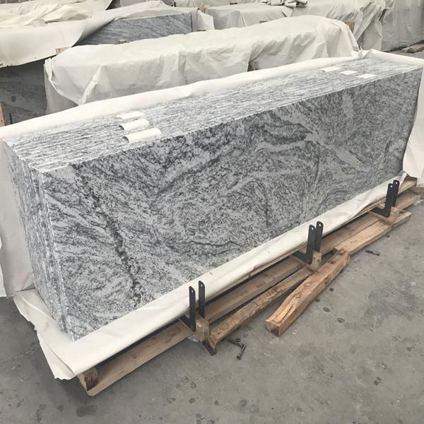 Wiscont White Granite Kitchen Countertop