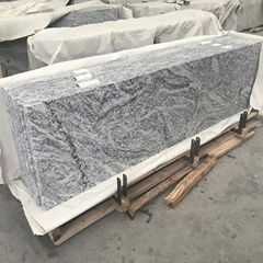 Wiscont White Granite Kitchen Countertop