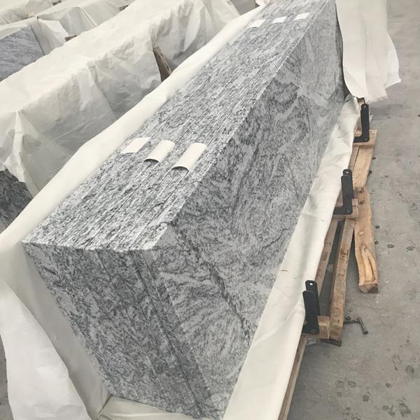 Wiscont White Granite Kitchen Countertop 2