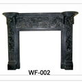 Natural Stone Marble Fireplace