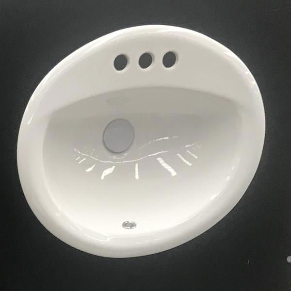 Cheap CUPC White Ceramic Sink 3