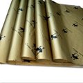 17g Gold printed wrapping tissue paper