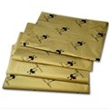 17g Gold printed wrapping tissue paper