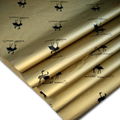 17g Gold printed wrapping tissue paper