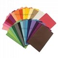Double smooth 28 colors 17 gsm MF Color/Coloured wrapping tissue paper