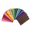 Double smooth 28 colors 17 gsm MF Color/Coloured wrapping tissue paper