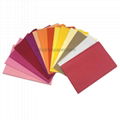 Double smooth 28 colors 17 gsm MF Color/Coloured wrapping tissue paper