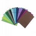 Double smooth 28 colors 17 gsm MF Color/Coloured wrapping tissue paper