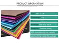 Double smooth 28 colors 17 gsm MF Color/Coloured wrapping tissue paper