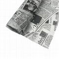 17g MF Gift Wrapping Tissue Paper With Old Newspaper Design