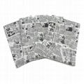 17g MF Gift Wrapping Tissue Paper With Old Newspaper Design