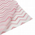 17g Customized printed single color Wavy Pattern Gift Wrapping Tissue Paper for 