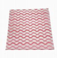 17g Customized printed single color Wavy Pattern Gift Wrapping Tissue Paper for 