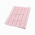 17g Customized printed single color Wavy Pattern Gift Wrapping Tissue Paper for 