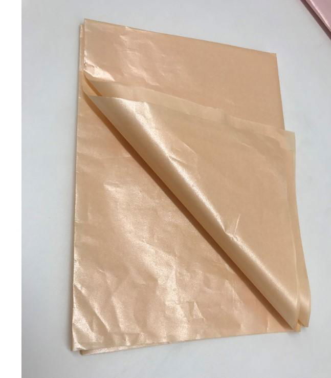 17-22克棉紙滿版印刷珠光粉 節日禮品鮮花包裝盒產品包裝紙tissue paper 4