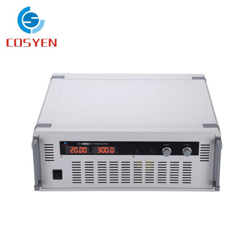 Factory Manufacturer 6000W 300V 20A Adjustable DC Regulated Switch Power Supply 5