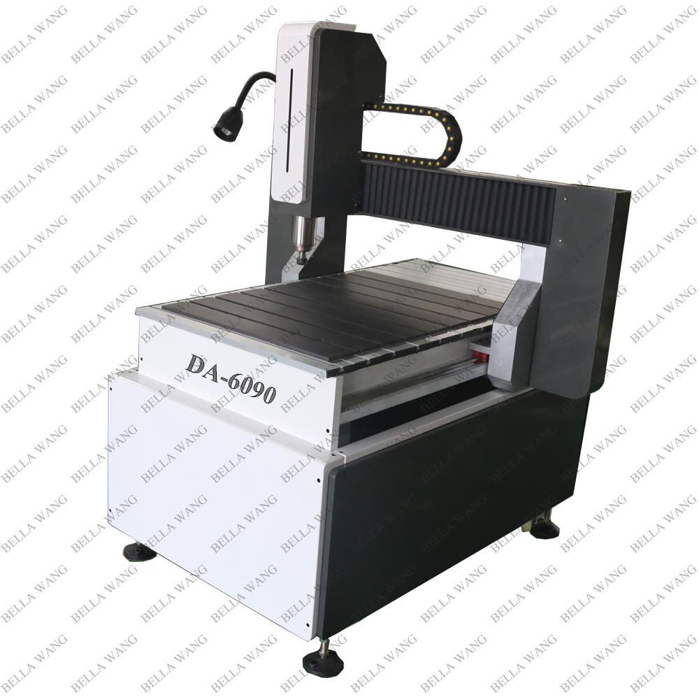 Small Wood MDF Metal Engraving Machine CNC Router Desktop 6090 2