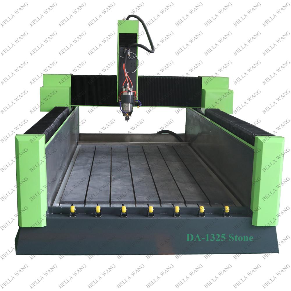 Heavy Duty China 3D Stone CNC Router Stone Carving Machine 4*8Ft 