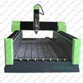 Heavy Duty China 3D Stone CNC Router Stone Carving Machine 4*8Ft  1