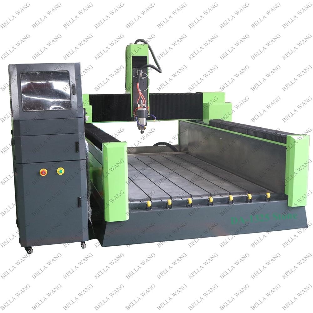 Heavy Duty China 3D Stone CNC Router Stone Carving Machine 4*8Ft  2