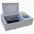 Mini Rubber Stamp Making Machine Laser Cutting Engraving Machine 250*250mm 2