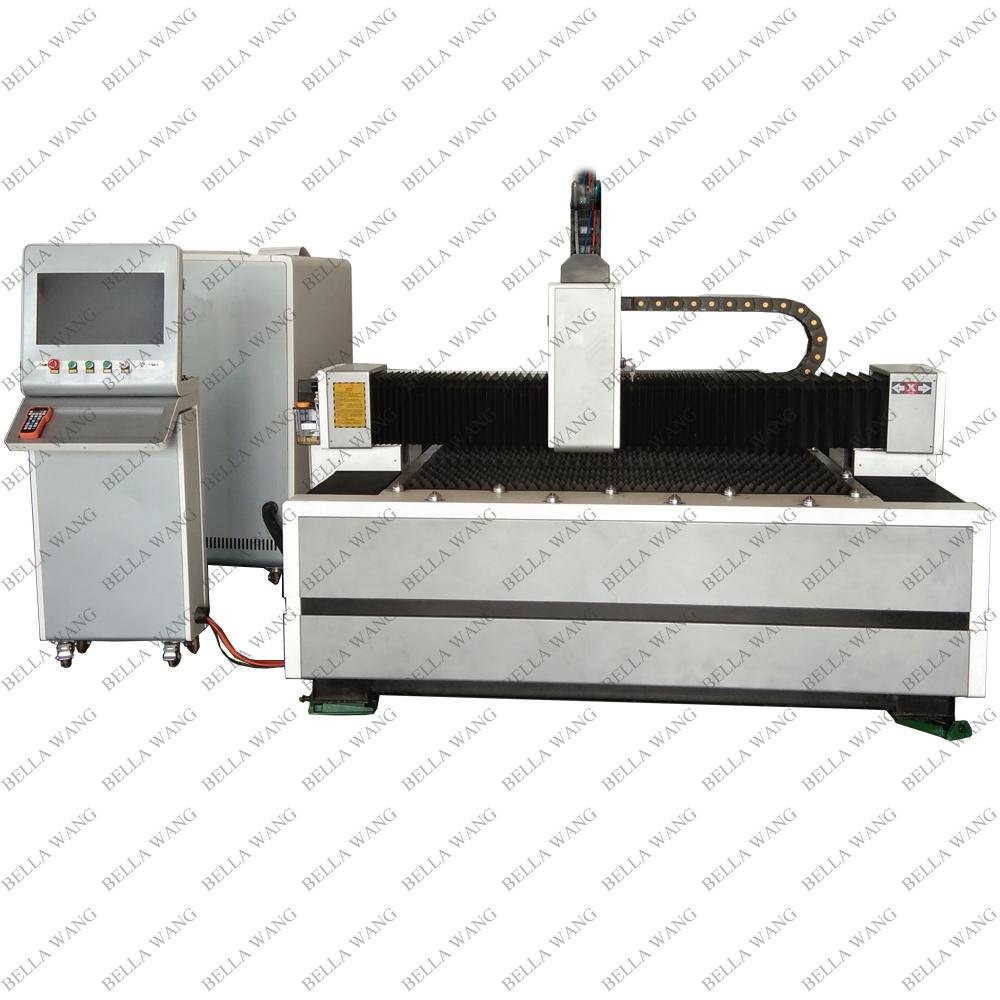 high speed cnc fiber laser cutting machine for sheet metal 2200w 1000w