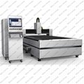 high speed cnc fiber laser cutting machine for sheet metal 2200w 1000w 2