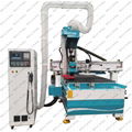 High Quality ATC CNC Router 1325 For Woodworking Furniture 4*8Ft  1