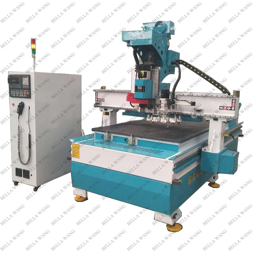 High Quality ATC CNC Router 1325 For Woodworking Furniture 4*8Ft  2