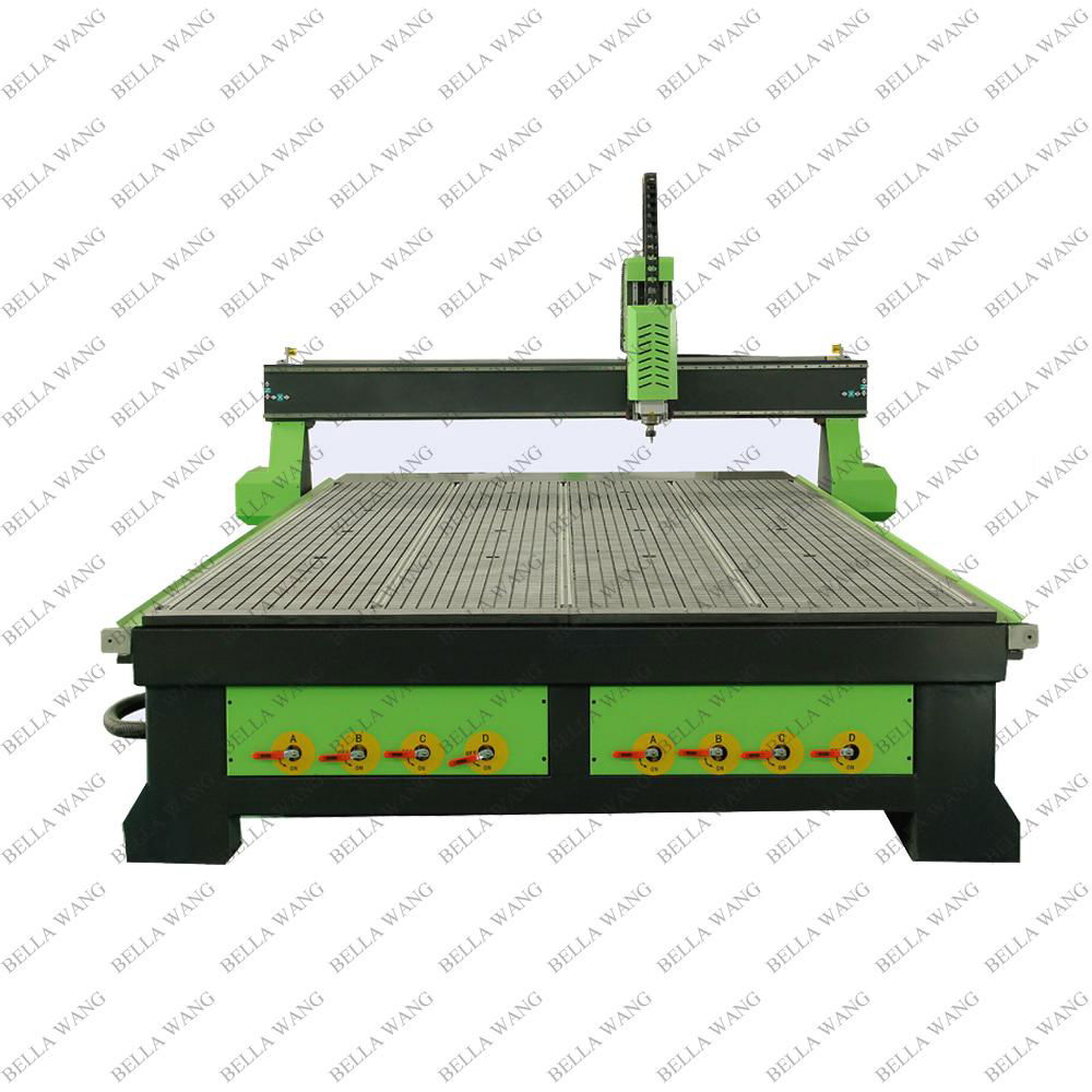 2030 Woodworking Furniture CNC Router With Vacuum Table