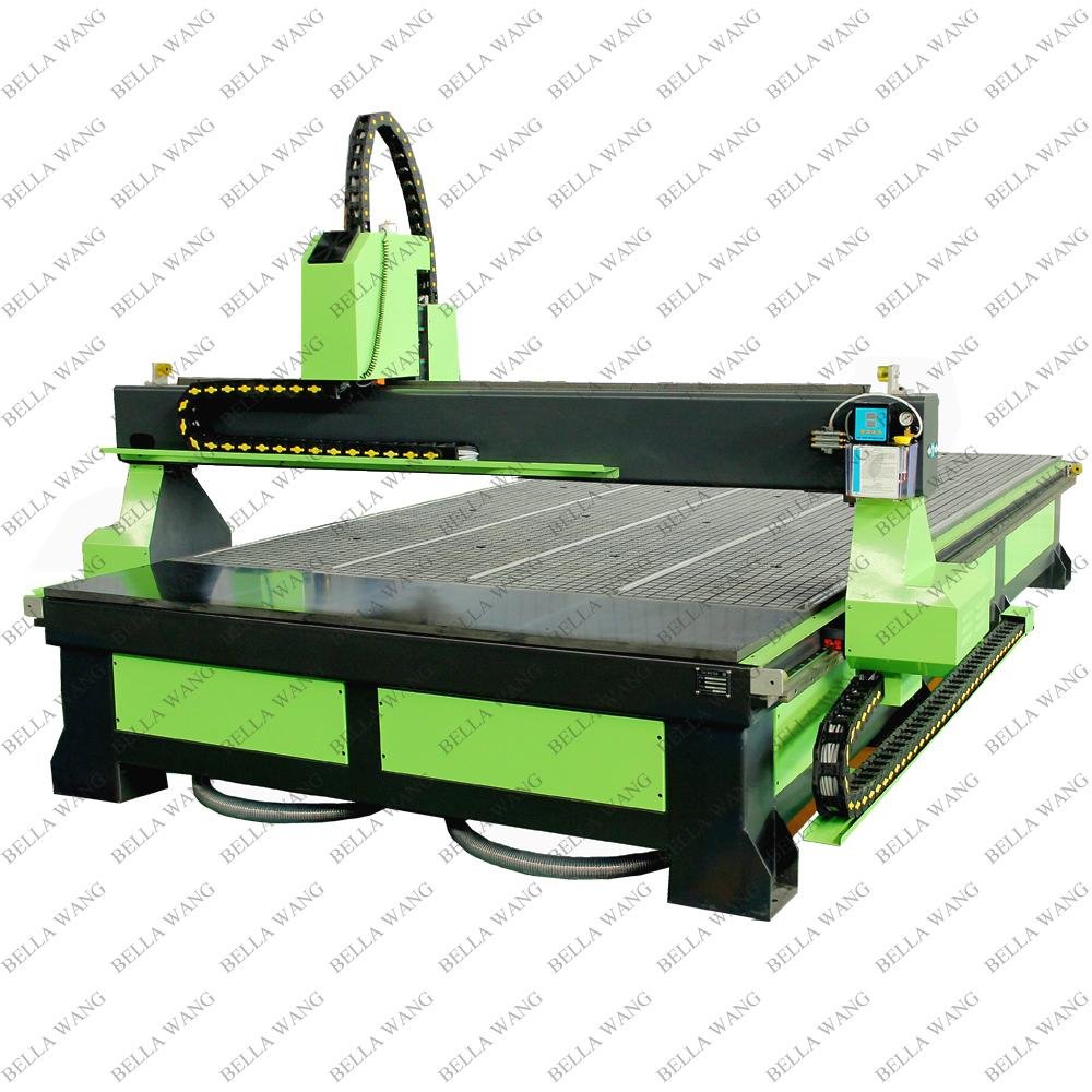 2030 Woodworking Furniture CNC Router With Vacuum Table 2