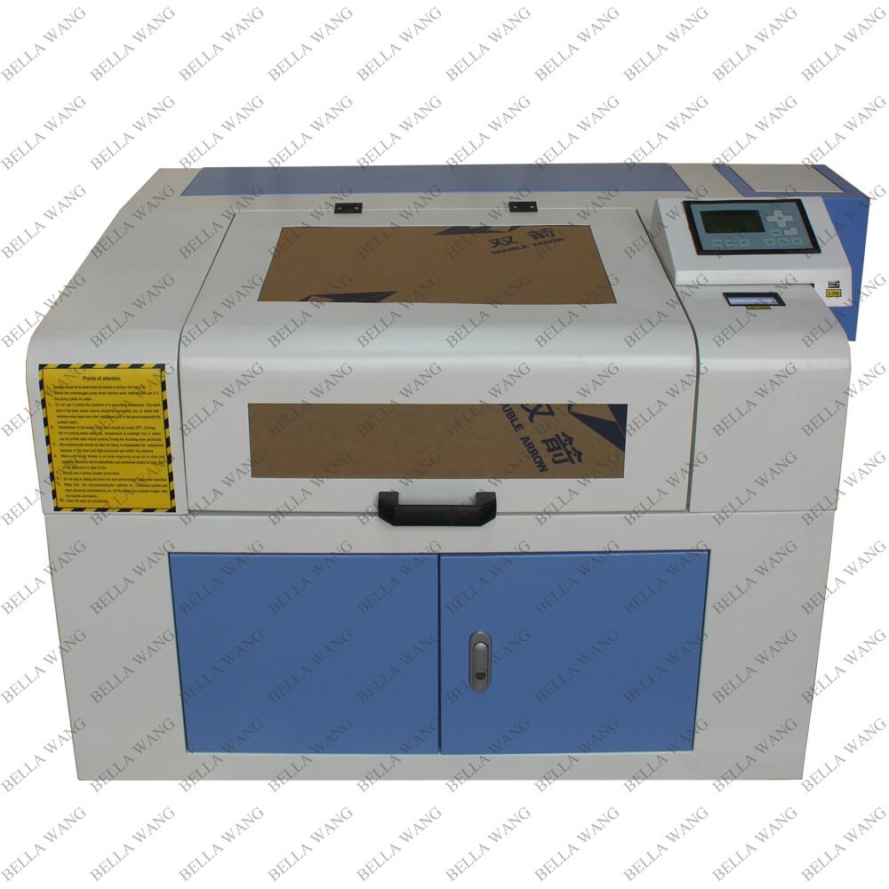 PAPER Cutting Machine CO2 Laser Machine High Speed 500*400mm 19.7"*15.7" 4