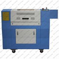 Leather CNC Engraving And Cutting Machine CO2 Laser Machine 500*400mm 19.7"*15.7
