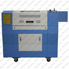 Leather CNC Engraving And Cutting Machine CO2 Laser Machine 500*400mm 19.7