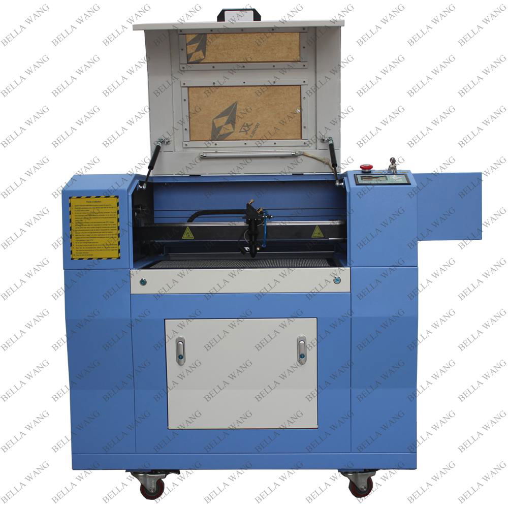 Leather CNC Engraving And Cutting Machine CO2 Laser Machine 500*400mm 19.7"*15.7 3