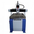 small cnc router 6090 for wood metal stone 600*900mm