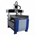 small cnc router 6090 for wood metal stone 600*900mm 3