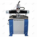 Desktop 4 Axis Small CNC Router Machine 6012 600*1200mm 