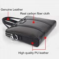 Low Profile Luxury carbon fiber business briefcase 2