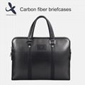 Low Profile Luxury carbon fiber business briefcase 3