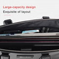 Low Profile Luxury carbon fiber business briefcase 4