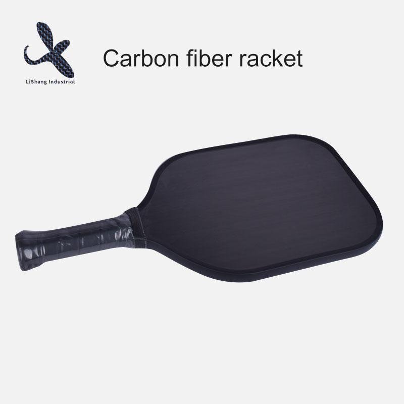 Hot Selling Excellent Performance Carbon Fiber Pickleball Paddle 3