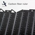 100% Real 3k twill weave Carbon Fiber Scale Ruler 2