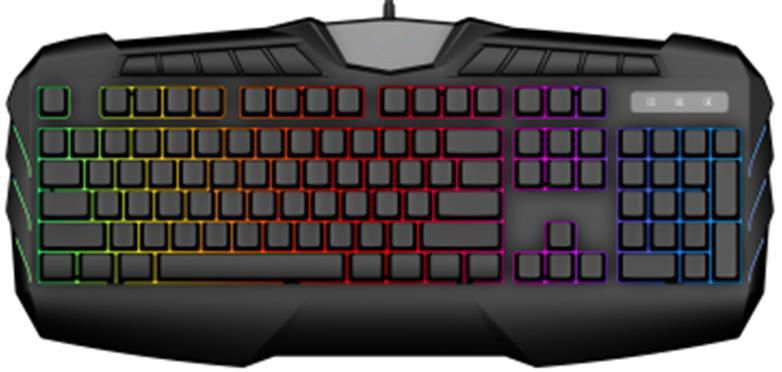 Membrane Gaming keyboard