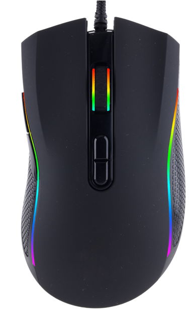 LED backlight gaming mouse