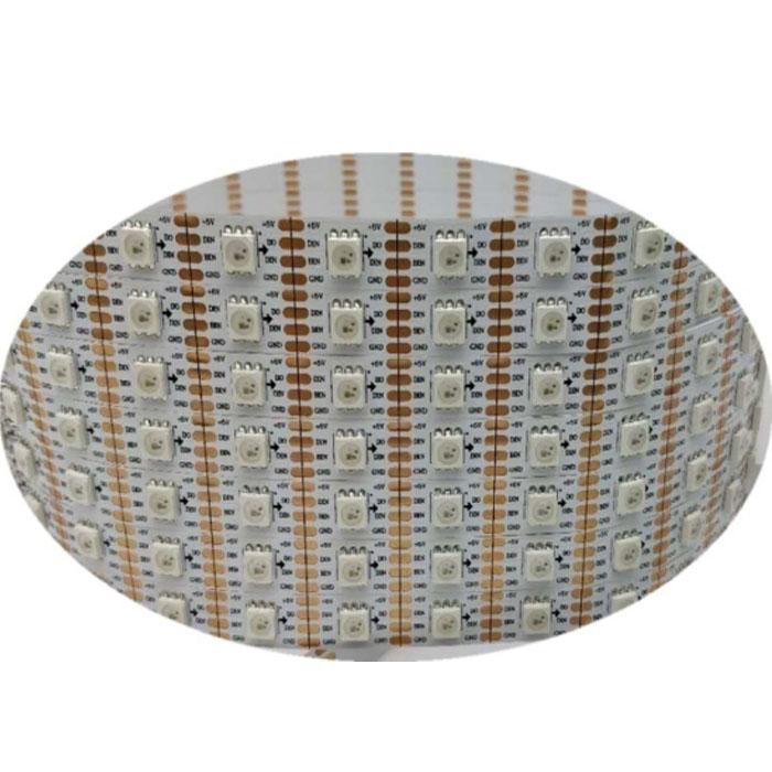 IP20 Digital 5V WS2813 60leds strip light