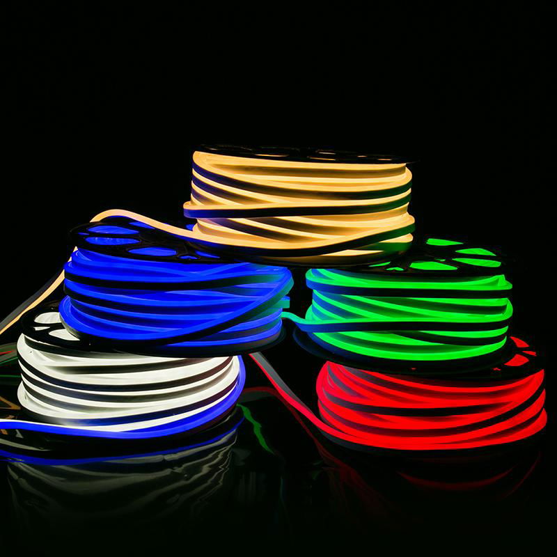 24V RGB Flex neon rope light